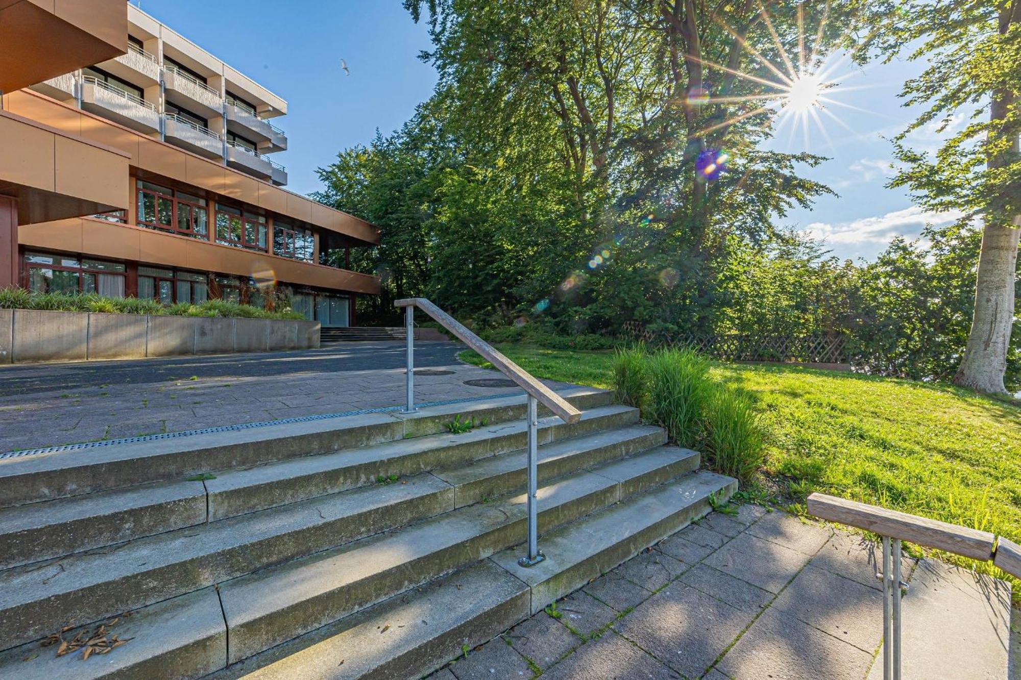 Fewo1846 Intermar - Leichte Brise - Modernes Studioapartment Mit Meerblick Gluecksburg Exterior photo