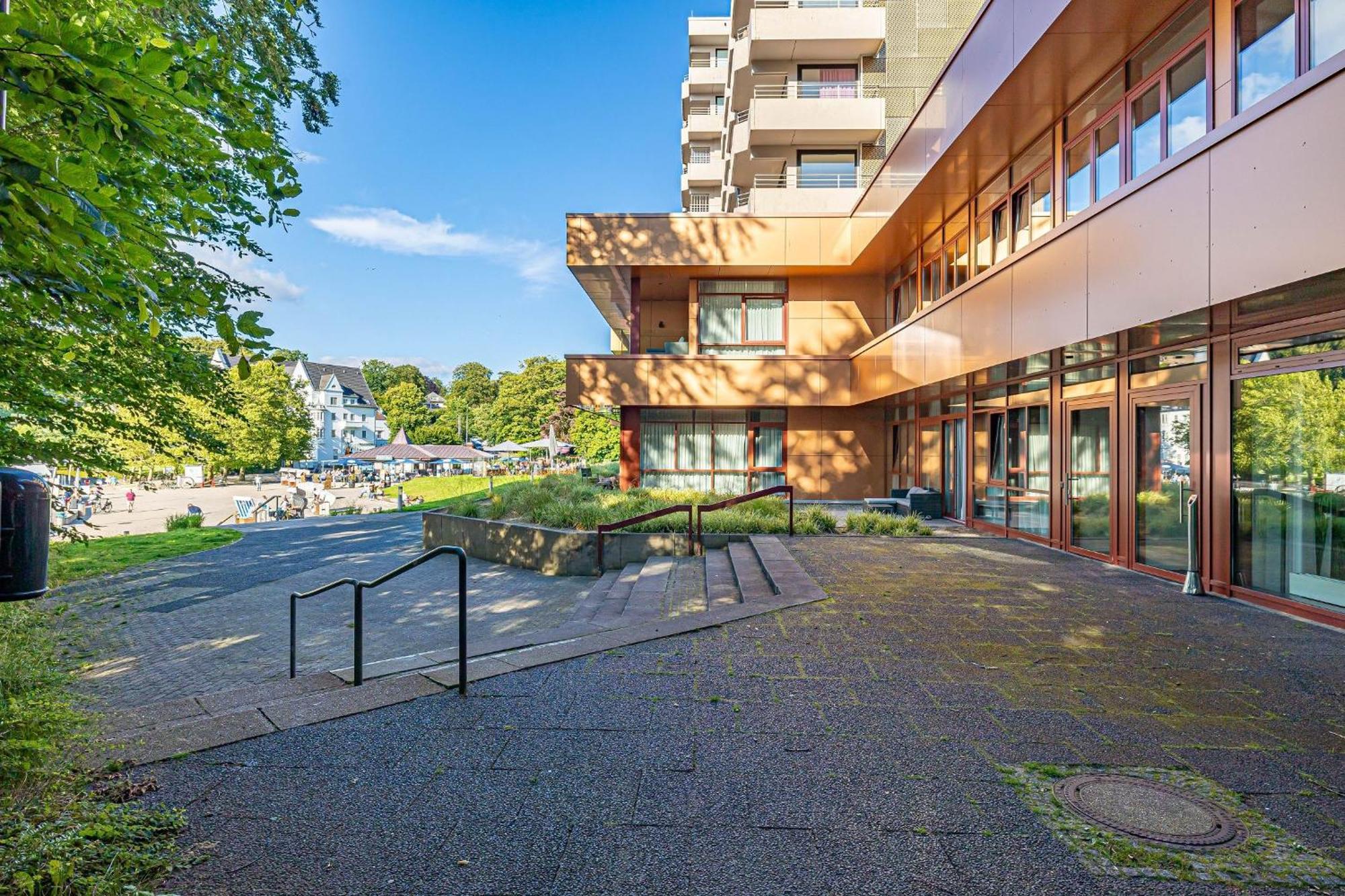 Fewo1846 Intermar - Leichte Brise - Modernes Studioapartment Mit Meerblick Gluecksburg Exterior photo