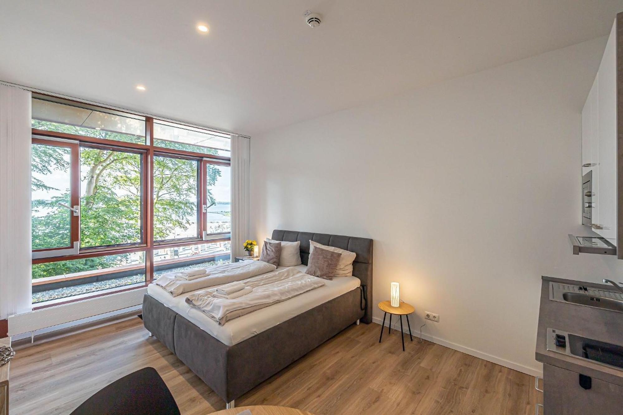 Fewo1846 Intermar - Leichte Brise - Modernes Studioapartment Mit Meerblick Gluecksburg Exterior photo