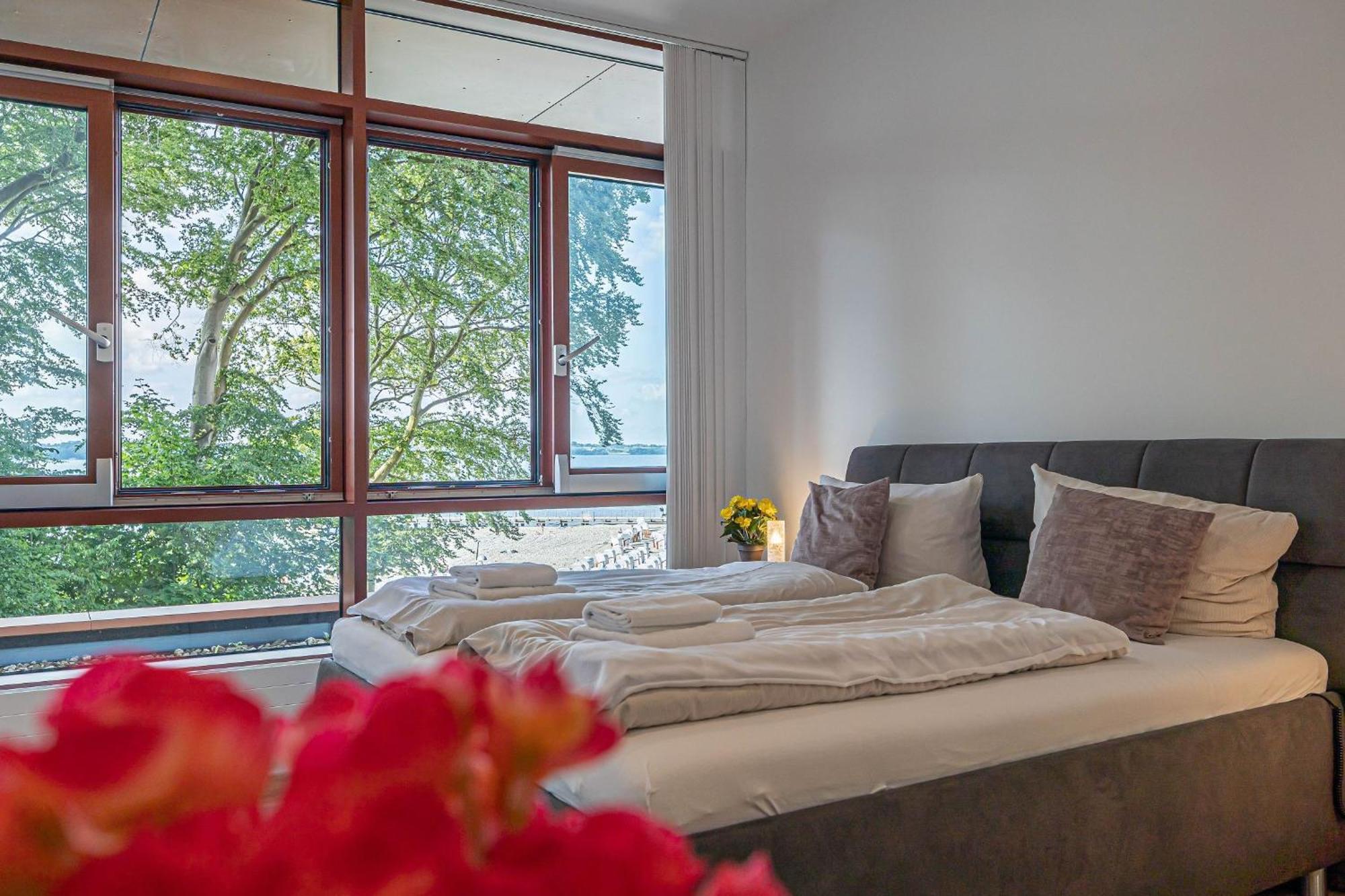 Fewo1846 Intermar - Leichte Brise - Modernes Studioapartment Mit Meerblick Gluecksburg Exterior photo