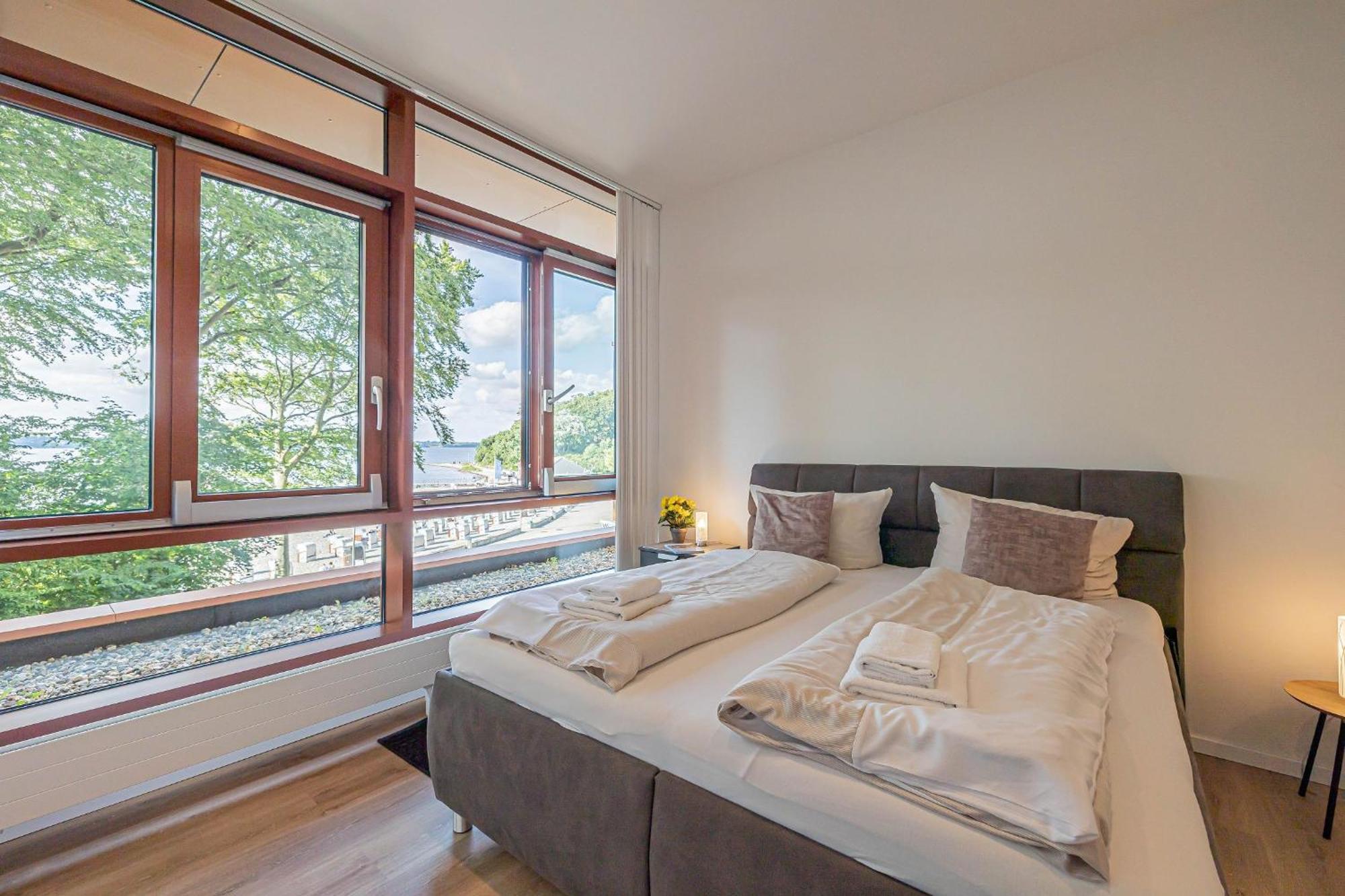 Fewo1846 Intermar - Leichte Brise - Modernes Studioapartment Mit Meerblick Gluecksburg Exterior photo